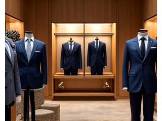 Interior Showroom Gaya Busana Pria