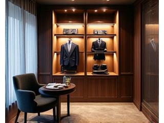 Area Konsultasi Bespoke di Showroom