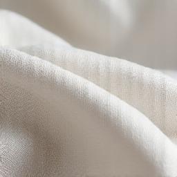 Close-up kain linen blend